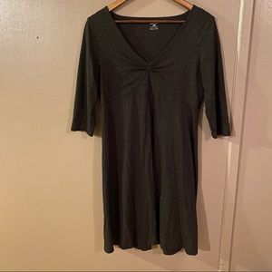 Horny Toad (Toad&Co) Rosalinda Grey Dress | Size L